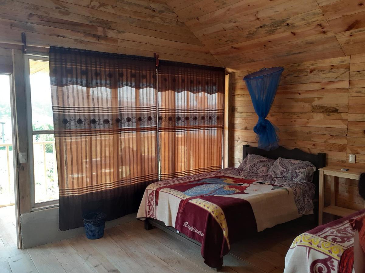 Cabanas Liquidambar La Trinitaria 외부 사진